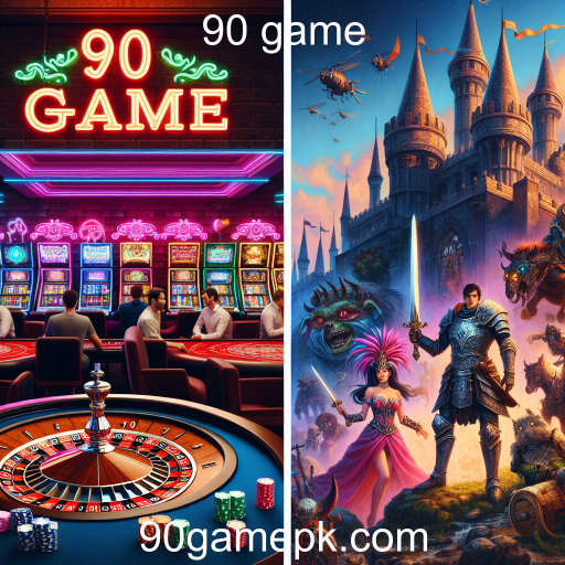 Explorando o Mundo dos Jogos de RPG na Categoria '90 game'
