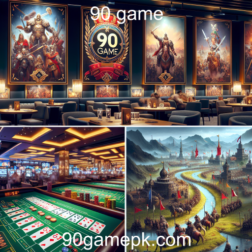 A Ascensão dos Jogos de Estratégia no 90 Game